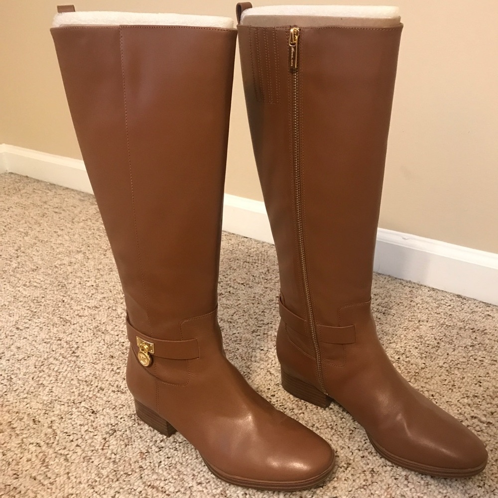 Beautiful Michael Kors tall boots worn once 9.5💕